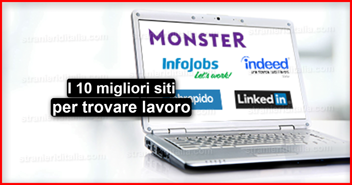 Cerco lavoro online : top 10 siti per cercare lavoro in italia