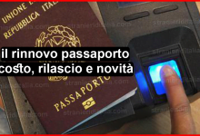 Rinnovo passaporto scaduto online