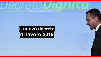 Il nuovo decreto di lavoro 2019 ( decreto dignità )
