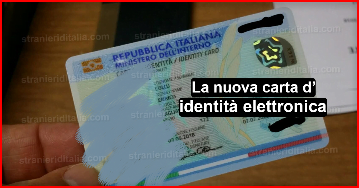 La nuova carta d identità elettronica come funziona?