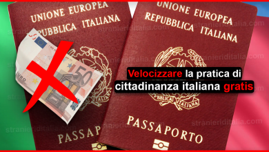 come velocizzare la pratica di cittadinanza italiana gratis?