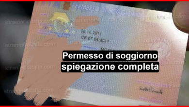 permesso di soggiorno che cos'è ?