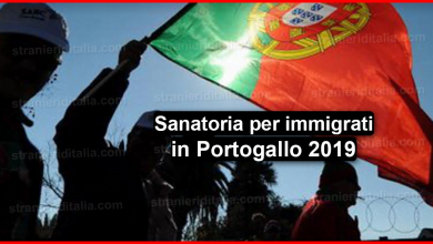 sanatoria per immigrati in Portogallo 2019