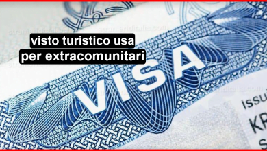 visto turistico usa per extracomunitari step by step