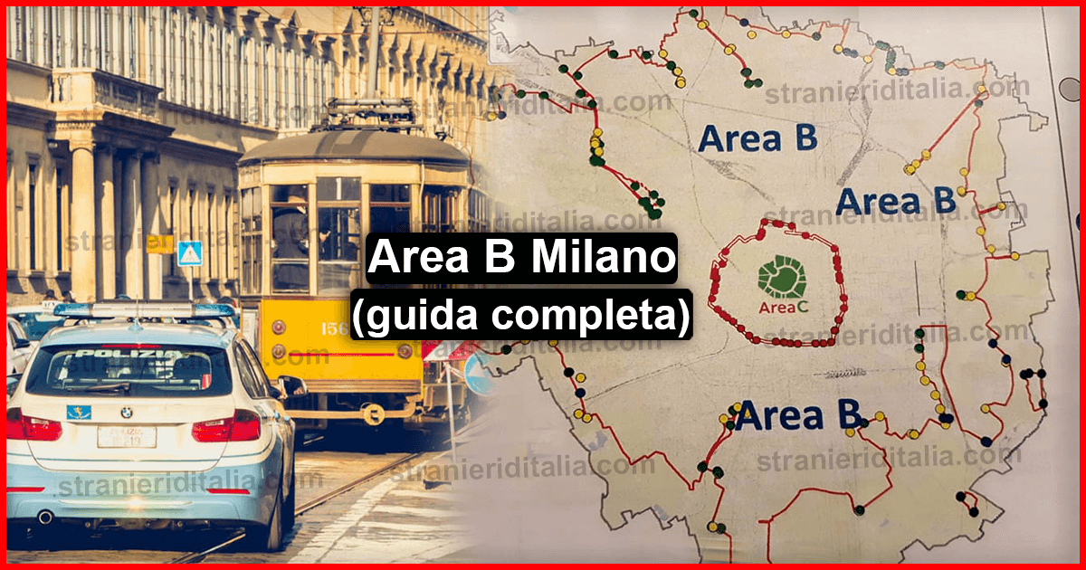 La nouva mappa area b milano 2022 pdf (guida completa)