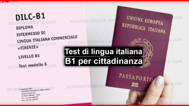 Test lingua italiana b1 per cittadinanza, dove farlo e come funziona