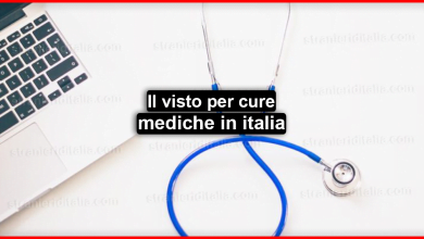 Visto per cure mediche in italia : ( guida breve)