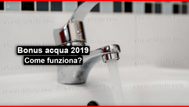 Bonus acqua 2019 : cos'è? come fare la domanda e requisiti