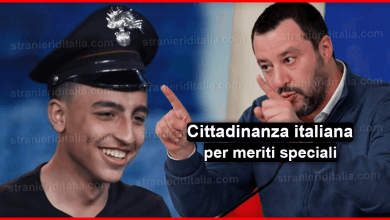 Cittadinanza italiana per meriti speciali - come funziona?