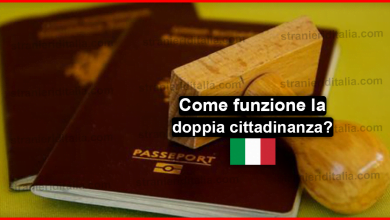Come funzione la doppia cittadinanza in Italia ?