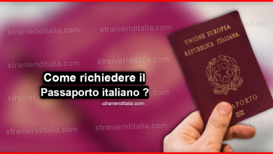Come richiedere il passaporto italiano ?