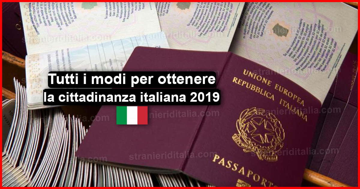 Come richiedere la cittadinanza italiana ? una guida completa