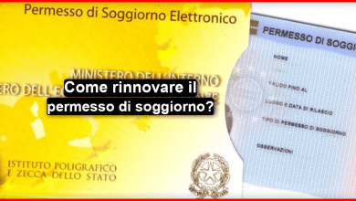 Come rinnovare il permesso di soggiorno ?
