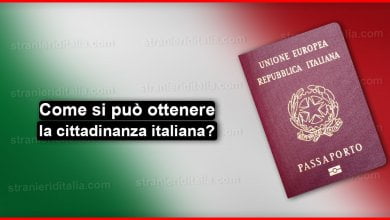 Come si può ottenere la cittadinanza italiana?