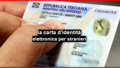 Cosa serve per fare la carta d'identità elettronica per stranieri?