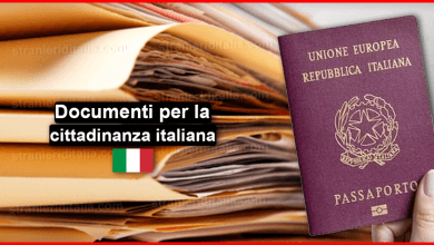 Documenti per la cittadinanza italiana 2019