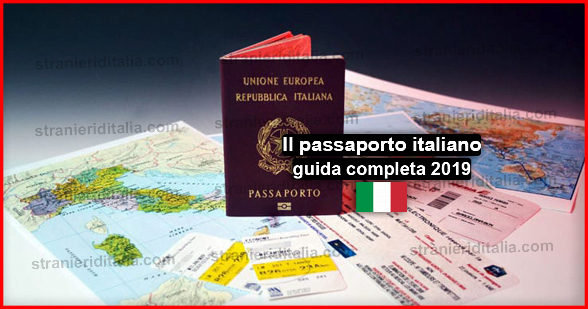 Il passaporto italiano - Documento per viaggiare fuori da UE