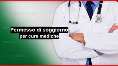 Il permesso di soggiorno per cure mediche