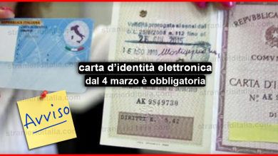 La carta d identità elettronica dal 4 marzo è obbligatoria
