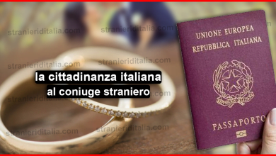 Quali sono i documenti necessari per richiedere la cittadinanza al coniuge straniero?