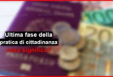 Ultima fase della pratica di cittadinanza: cosa significa?