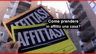 Come prendere in affitto una casa ?