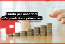 Guida per accedere all'agevolazione prima casa