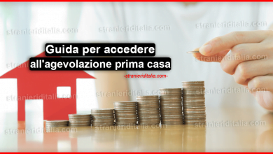 Guida per accedere all'agevolazione prima casa