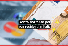 Come aprire un conto corrente per non residenti in Italia?