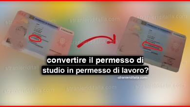 Come convertire il permesso di studio in permesso di lavoro