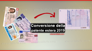 Conversione della patente estera: Procedura e documenti necessari