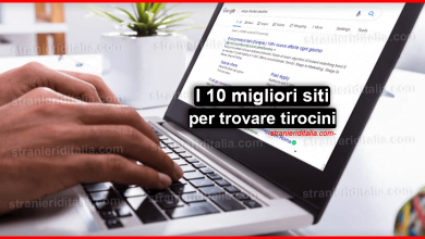 I 10 migliori siti per trovare tirocini e stage in Italia
