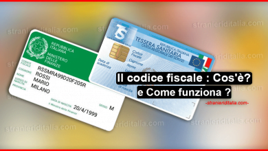 Il codice fiscale : Cos'è ?