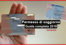 Il permesso di soggiorno 2019 – tutto ciò che devi sapere (Seconda Parte)
