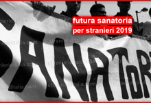 Ipotetica futura sanatoria per stranieri 2019