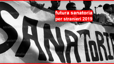 Ipotetica futura sanatoria per stranieri 2019