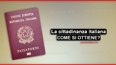 La cittadinanza italiana - COME SI OTTIENE?
