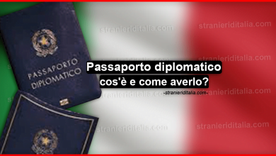 Passaporto diplomatico: cos'è