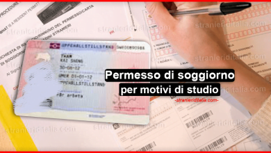 Permesso di soggiorno per studio