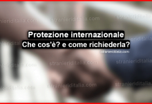 Protezione internazionale: Che cos'è? e come richiederla?