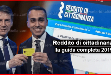 Reddito di cittadinanza ultimi aggiornamenti