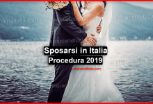 Sposarsi in Italia : Requisiti necessari e procedura 2019