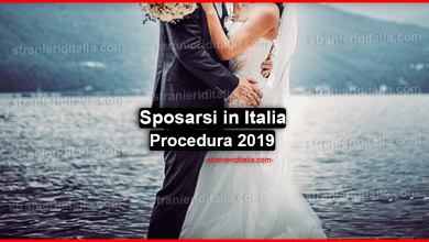 Sposarsi in Italia : Requisiti necessari e procedura 2019