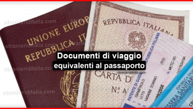 Documenti di viaggio equivalenti al passaporto : le varie tipologie
