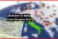 Entrare in Italia : Cosa bisogna fare? Domande/Risposte