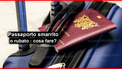 Passaporto smarrito o rubato : cosa fare in Italia o all'estero?