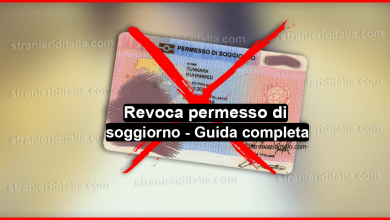 Revoca permesso di soggiorno: in quali casi avviene?