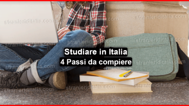 Studiare in Italia : 4 Passi da compiere per accedere alle università italiane
