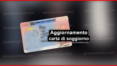 Aggiornamento carta di soggiorno : come e quando?