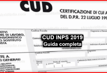 CUD INPS 2019 : Come scaricare il documento dal sito dell'INPS?
